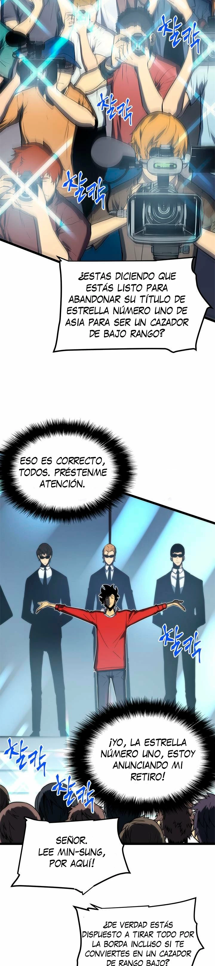 Solo Subiendo de level > Capitulo 78 > Page 31